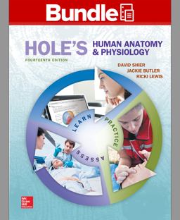 Combo: Loose Leaf Version of Hole's Human Anatomy & Physiology with Connect Access Card
