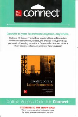 Connect Access Card for Contemporary Labor Economics