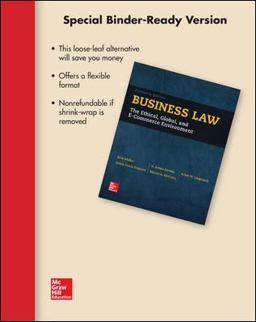 Loose-Leaf for Business Law