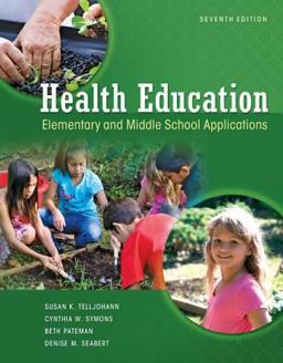 Looseleaf for Health Education: Elementary and Middle School Applications 8th 9781259416873 Front Cover