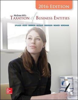 McGraw-Hill's Taxation of Business Entities, 2016 Edition McGraw-Hill's Taxation of Business Entities, 2016 Edition