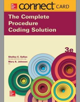 Connect Access Card for the Complete Procedure Coding Solution