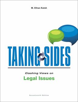 Taking Sides: Clashing Views on Legal Issues