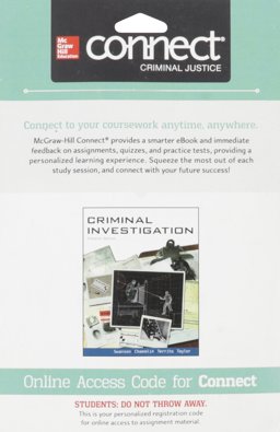 Connect Access Card for Criminal Investigation