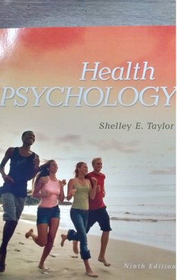 Health Psychology Custom for Virginia Commonwealth University