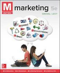 M:MARKETING 5th 9781259446290 Front Cover