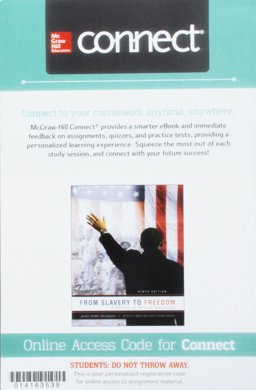 Connect Plus History Access Card for from Slavery to Freedom