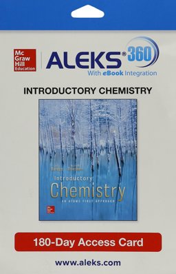 ALEKS 360 Access Card 1 Semester for Introductory Chemistry