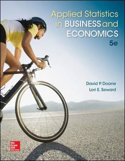 Loose Leaf Applied Statistics in Business and Economics with Connect with LearnSmart 1 Semester Access Card