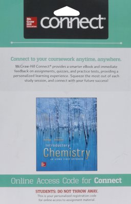 Connect 1-Semester Access Card for Introductory Chemistry