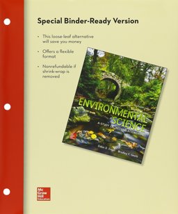 Package: Loose Leaf Version for Environmental Science with Connect Access Card with LearnSmart Access Card