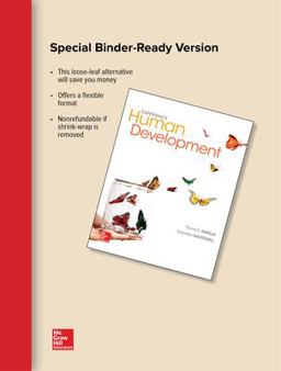 Looseleaf for Experience Human Development 13th 9781259564062 Front Cover