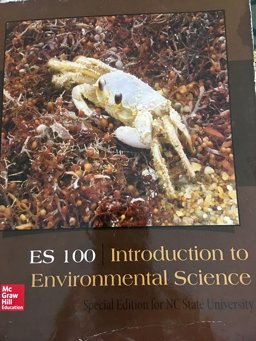 Es 100 Introduction to Environmental Science