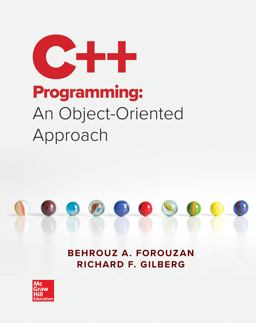 Loose Leaf for C++ Programming: an Object-Oriented Approach  9781259571459 Front Cover