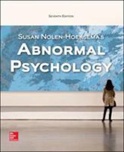LooseLeaf for Abnormal Psychology 7th 9781259578137 Front Cover