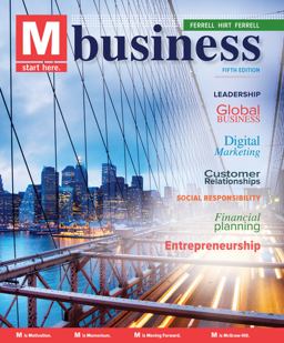 M - Business: 5th 9781259578144 Front Cover
