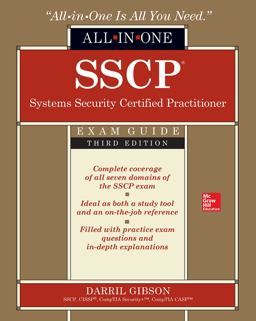 SSCP Systems Security Certified Practitioner All-In-One Exam Guide 2nd 9781259583070 Front Cover