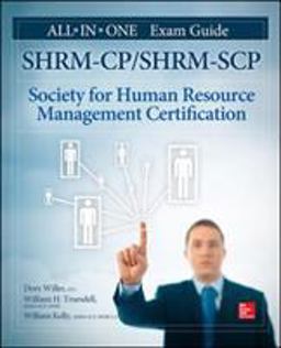 SHRM-CP/SHRM-SCP Certification All-In-One Exam Guide  9781259583421 Front Cover