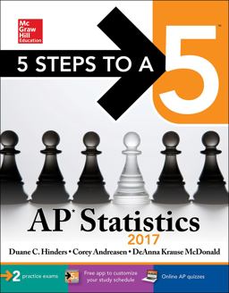 5 Steps to a 5 AP Statistics 2017 5 Steps to a 5 AP Statistics 2017