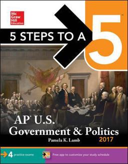AP US Government and Politics 2017 8th 9781259585395 Front Cover
