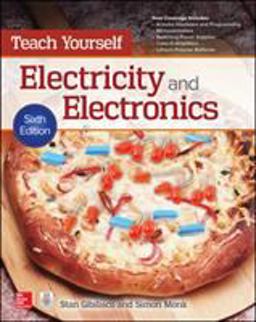Teach Yourself Electricity and Electronics 6th 9781259585531 Front Cover