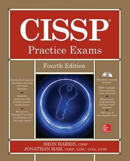 CISSP Practice Exams 4th 9781259585968 Front Cover