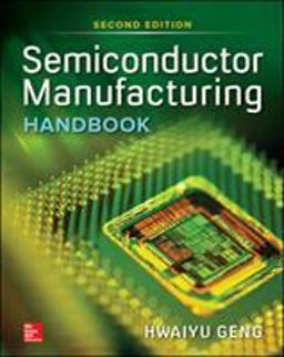 Semiconductor Manufacturing Handbook:  9781259587696 Front Cover