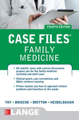 Case Files Family Medicine, Fourth Edition 4th 9781259587702 Front Cover