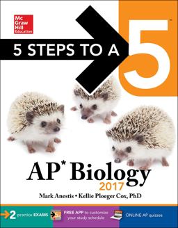 Ap Biology 2017:  9781259587771 Front Cover