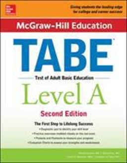 McGraw-Hill Education TABE Level a, Second Edition