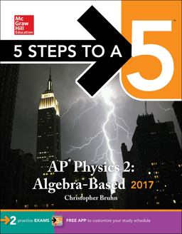 AP Physics 2 Algebra-Based 2017  9781259587955 Front Cover