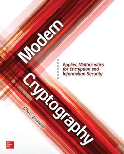 Modern Cryptography: Applied Mathematics for Encryption and Information Security  9781259588082 Front Cover