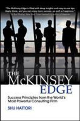 Mckinsey Edge: Success Principles from the World's Most Powerful Consulting Firm  9781259588686 Front Cover