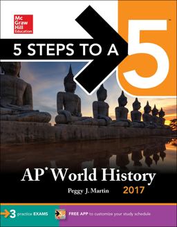 5 Steps to a 5 AP World History 2017 10th 9781259589508 Front Cover