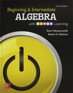 Beginning and Intermediate Algebra with P. O. W. E. R. Learning and Connect Math Hosted by ALEKS Access Card