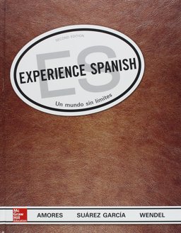 Experience Spanish and Connect Access Card