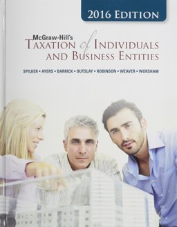 McGraw-Hill's Taxation of Individuals and Business Entities with Connect