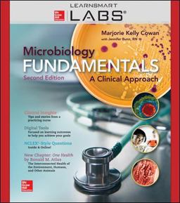 Connect with LearnSmart Labs Access Card for Microbiology Fundamentals 2nd 9781259602320 Front Cover