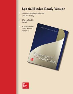 Loose-Leaf Essentials of Investments