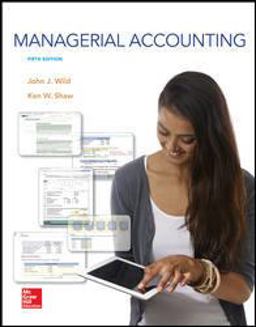 Loose-Leaf for Managerial Accounting with Connect