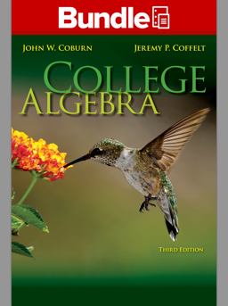 Loose Leaf Coburn College Algebra with ALEKS 360 11 Weeks Access Card