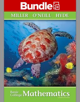 Loose Leaf Basic College Mathematics with ALEKS 350 18 Weeks Access Card