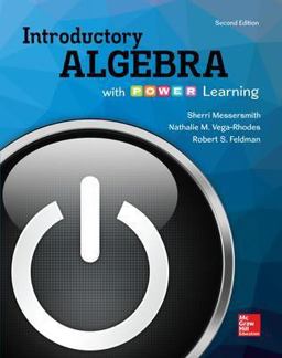 Introductory Algebra with P. O. W. E. R. Learning