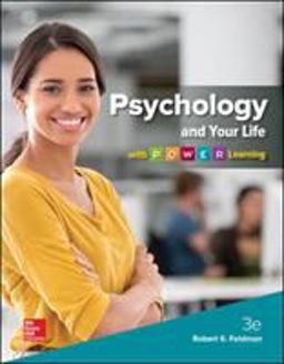 Psychology and Your Life with P. O. W. E. R Learning Psychology and Your Life with P. O. W. E. R Learning