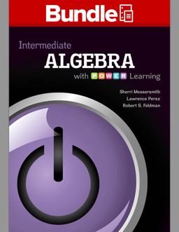Loose Leaf Intermediate Algebra with P. O. W. E. R. , with ALEKS 360 18 Weeks Access Card