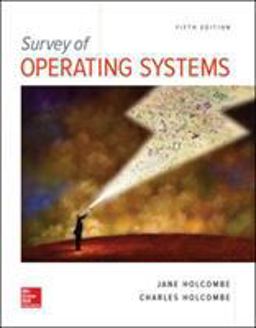 Survey of Operating Systems: 5th 9781259618635 Front Cover