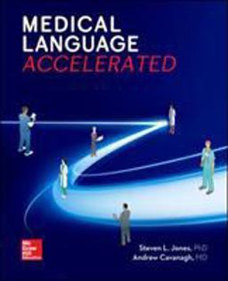 Medical Language Accelerated  9781259620706 Front Cover