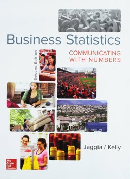 Business Statistics: Communicating with Numbers with Connect Access Card