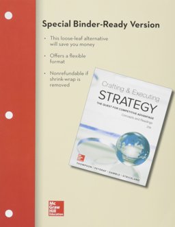 Loose Leaf Executing Strategy: Concepts and Readings with Connect Access Card