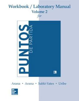 Workbook/lab Manual V2 for Puntos de Partida: Invitation to Spanish 10th 9781259622748 Front Cover
